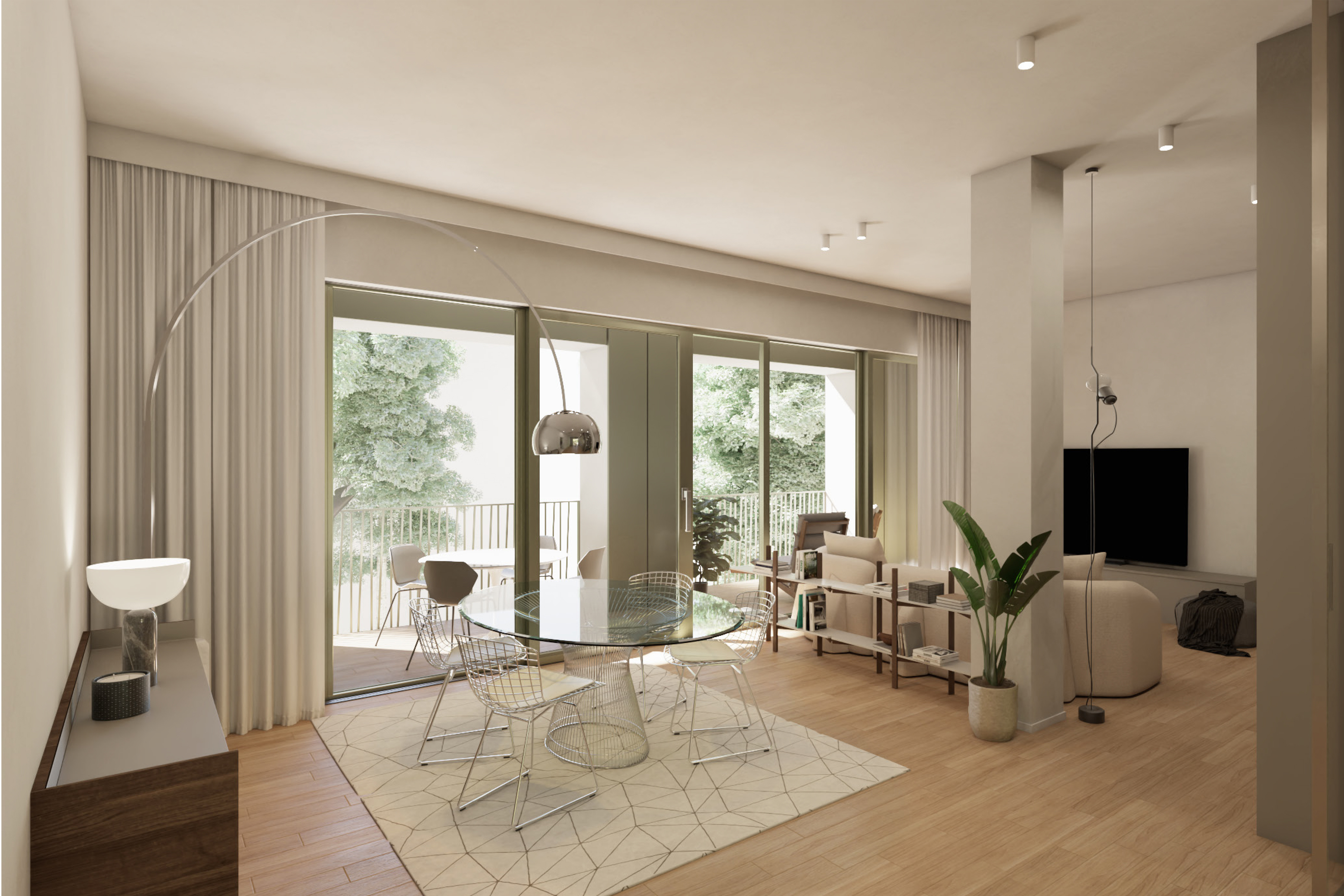 Vendita nuovo appartamento Pesaro - Zona mare (CA11.07)
